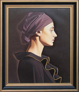 A Girl with a Turban 